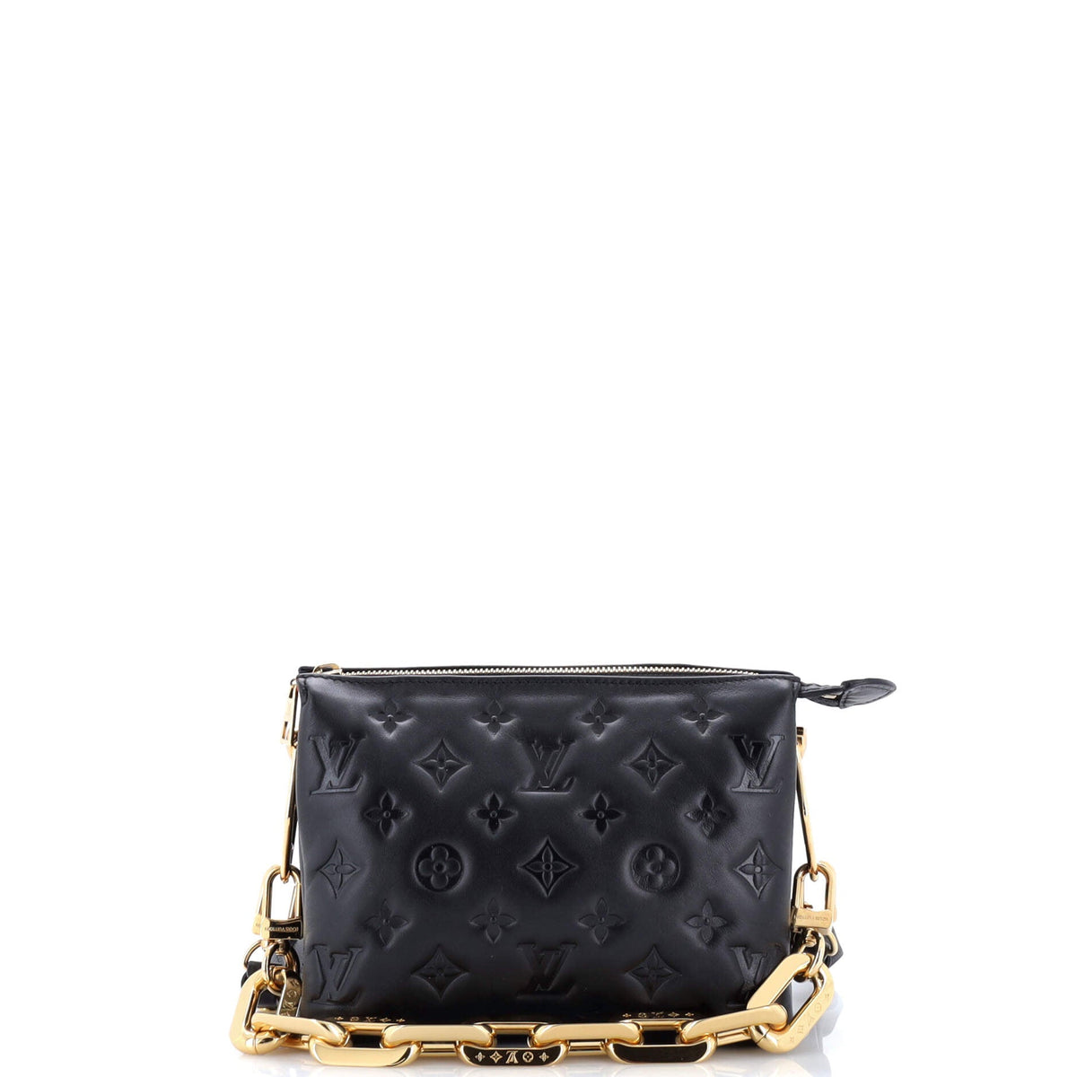 Louis Vuitton Coussin Bag Monogram Embossed Lambskin BB