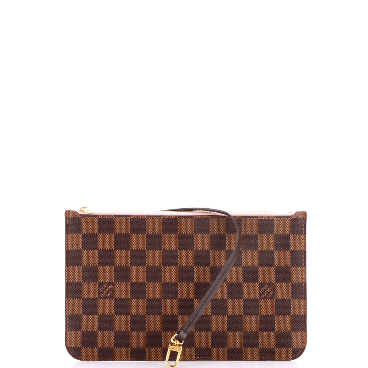 Louis Vuitton Neverfull Pochette Damier Large