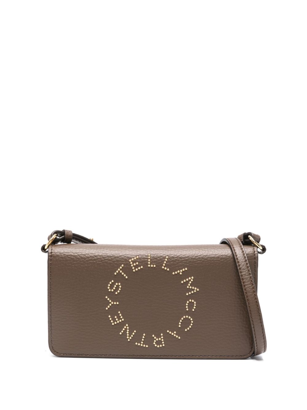Stella Mccartney Women's Logo Mini Crossbody Bag in Brown | Size UNI | 7B0098WP02342000