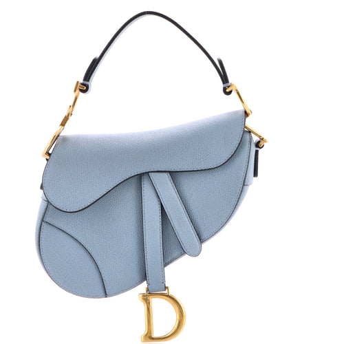 Saddle Handbag Leather Mini