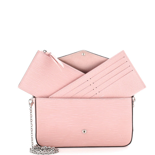 Felicie Pochette Epi Leather
