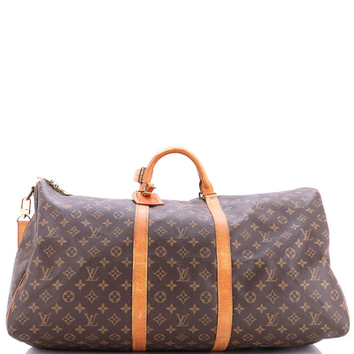 Keepall Bandouliere Bag Monogram Canvas 60