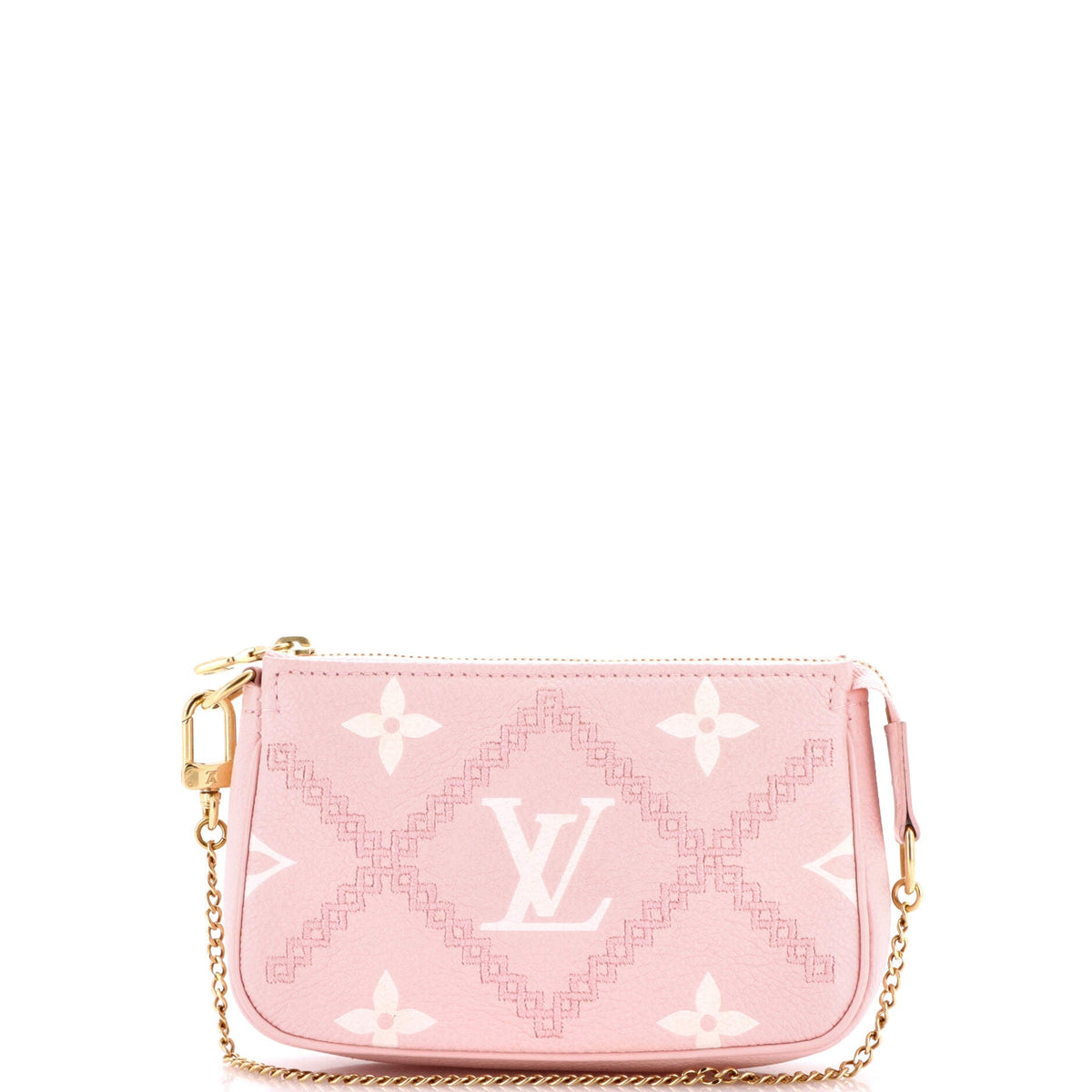 Louis Vuitton Pochette Accessoires Monogram Empreinte Giant Broderies Mini