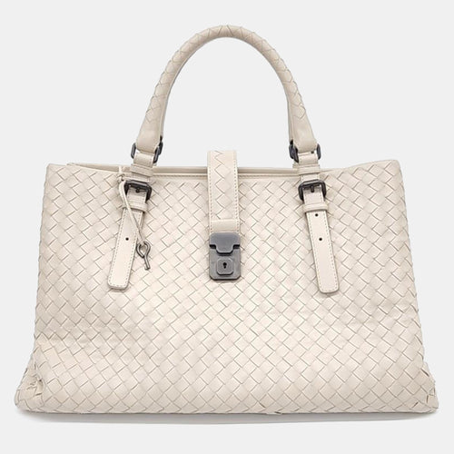 Beige Roma Handbag