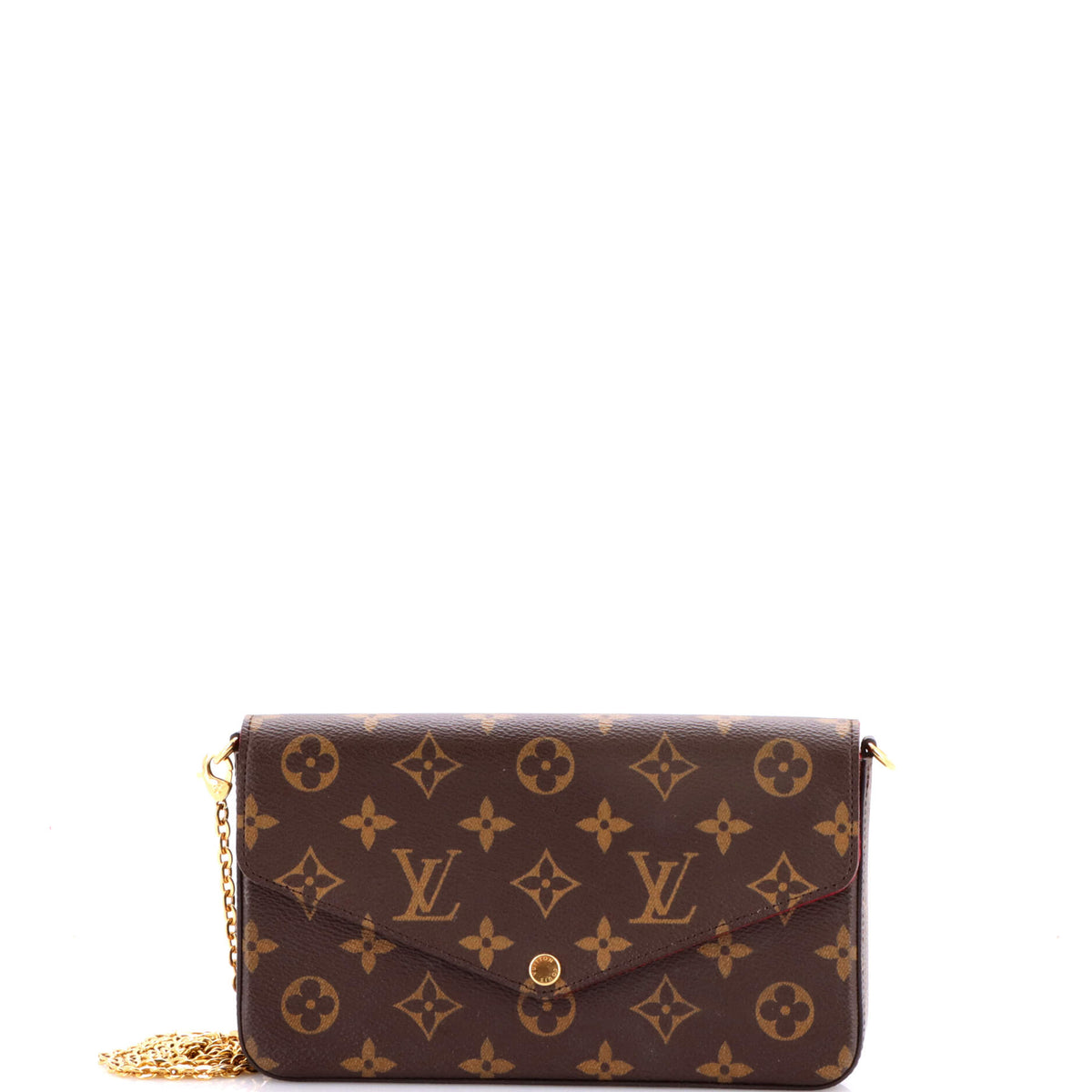 Louis Vuitton Felicie Pochette Monogram Canvas