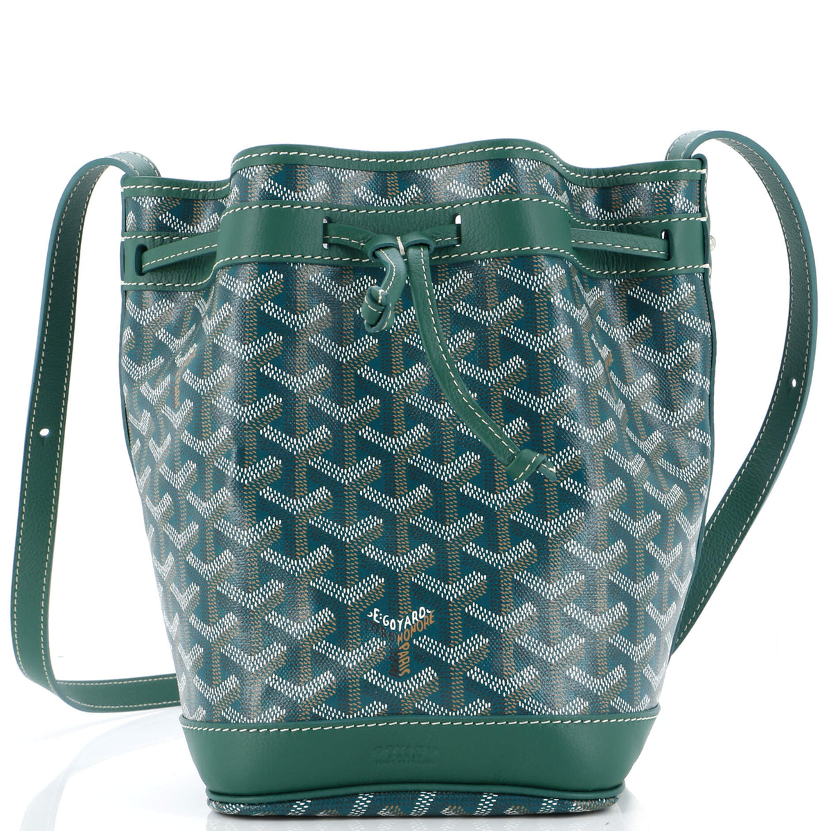 Goyard GOYARD Petit Flot Bucket Bag Coated Canvas PM