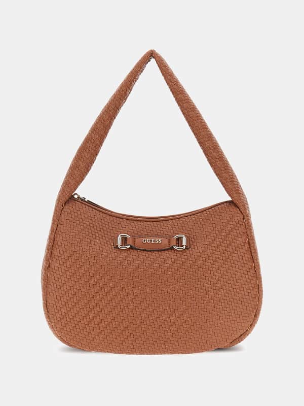 Guess Hobo Bag Francy Flechtoptik