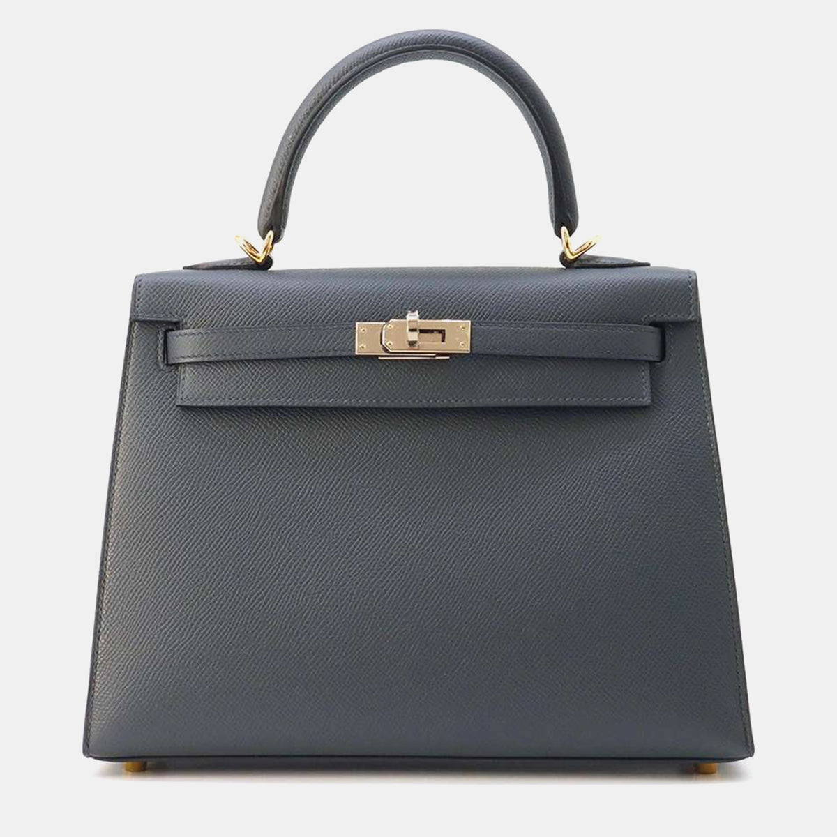 Hermès Grimist Epsom Kelly Sellier 25 Top Handle Bags