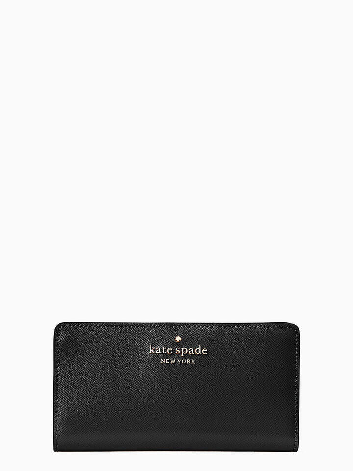 Kate Spade Au Staci Large Slim Bifold Wallet