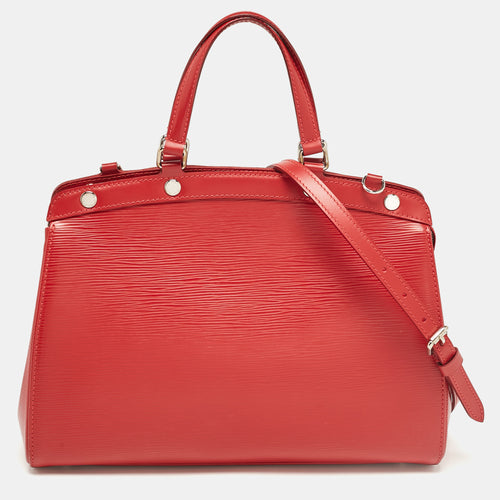 Carmin Epi Leather Brea MM Bag