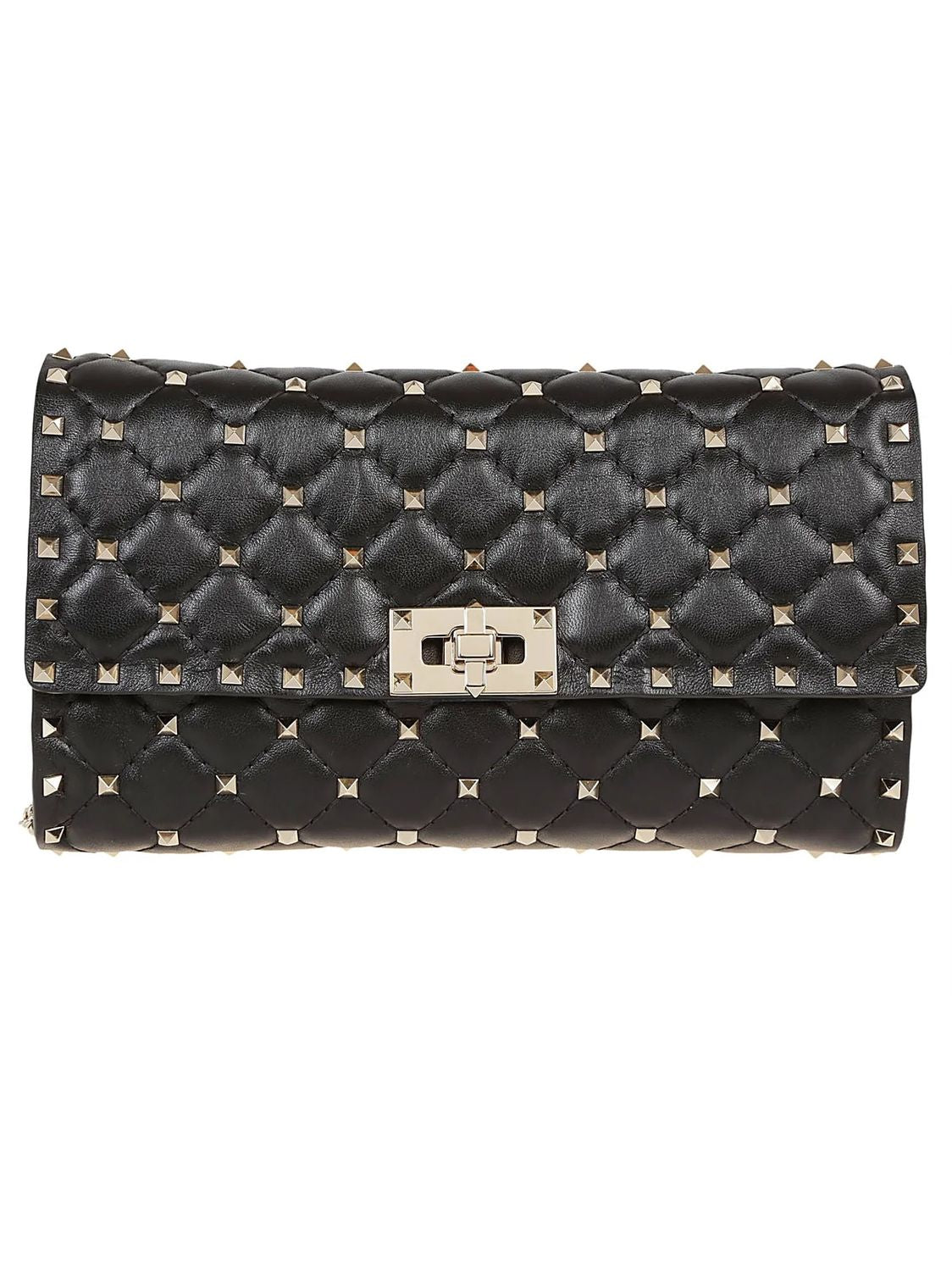 Valentino Garavani Women's Rockstud Crossbody Bag in Nero | 5W2B0137NAP