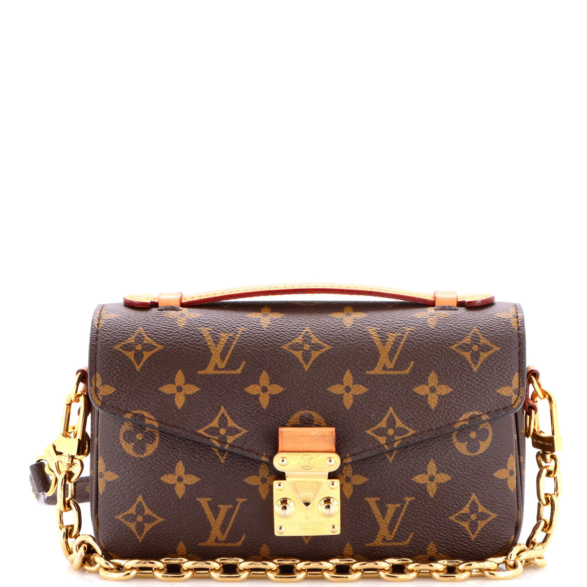 Louis Vuitton Pochette Metis Monogram Canvas East West