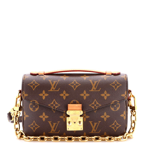 Pochette Metis Monogram Canvas East West