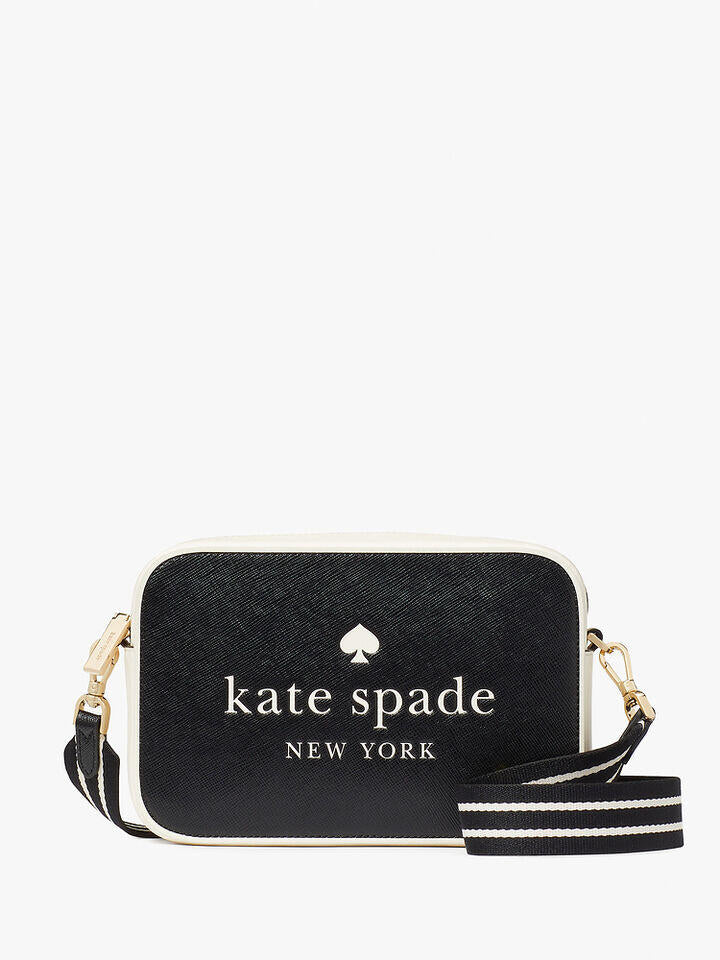 Kate Spade Au Oh Snap Colorblock Saffiano Leather Mini Camera Bag