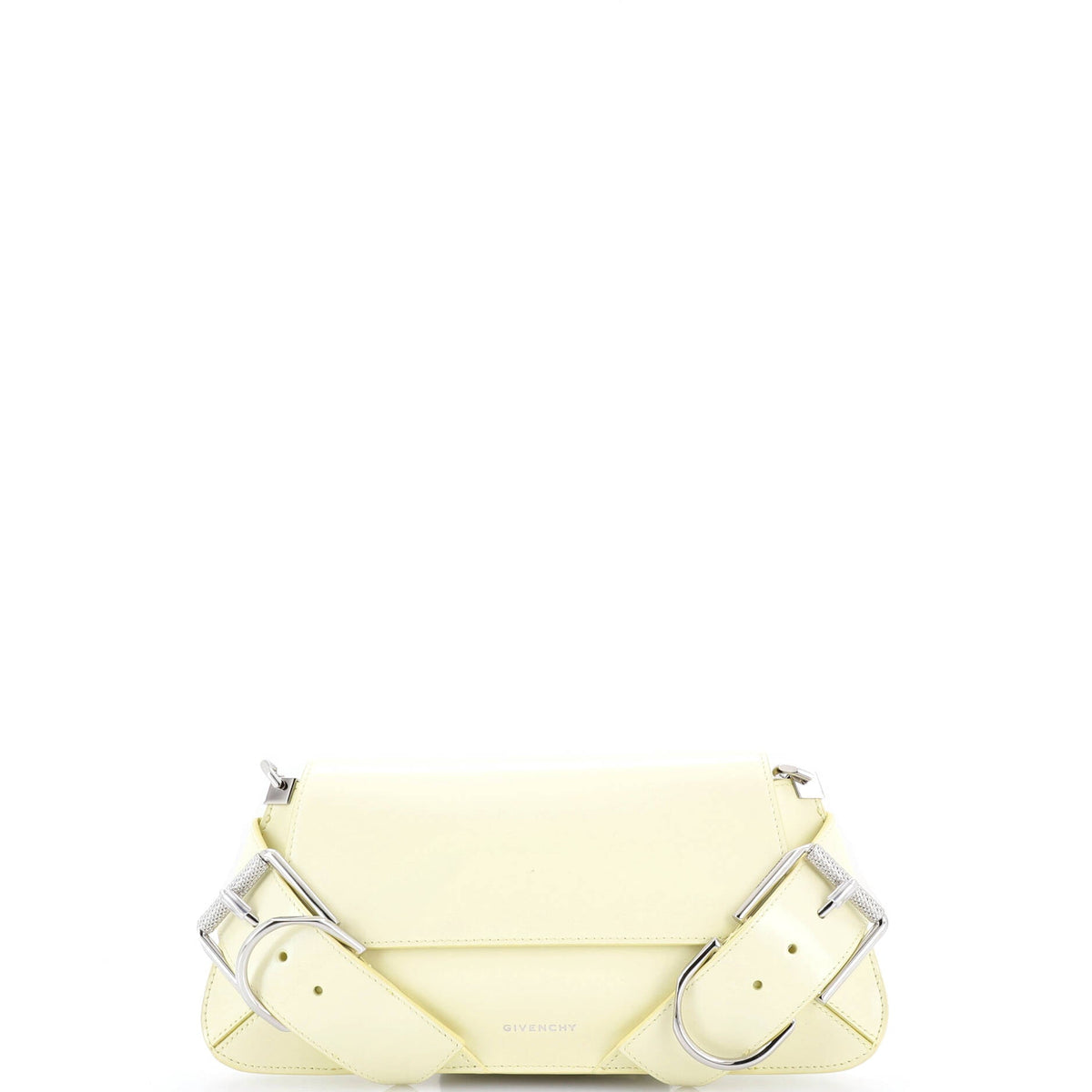 Givenchy GIVENCHY Voyou Shoulder Flap Bag Leather