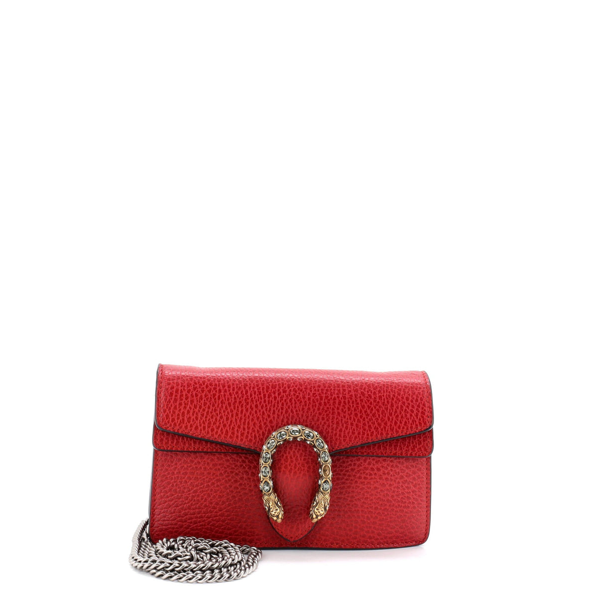 Gucci GUCCI Dionysus Bag Leather Super Mini