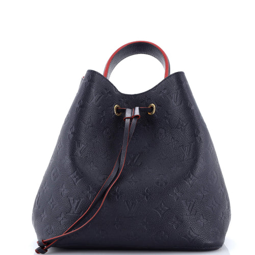 NeoNoe Handbag Monogram Empreinte Leather MM