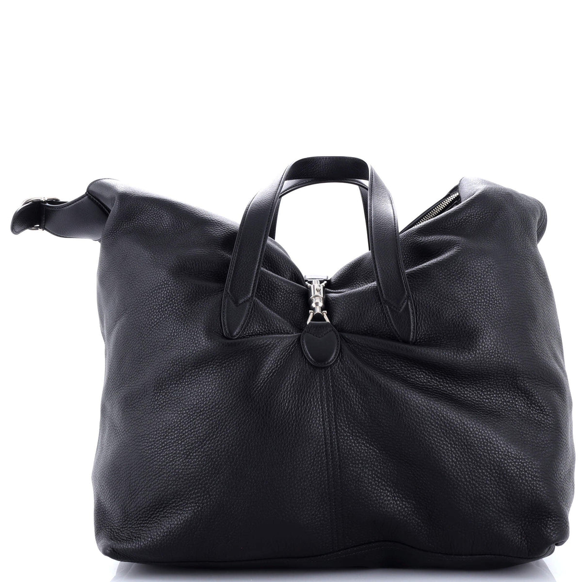 Gucci GUCCI Jackie 1961 Soft Convertible Tote Leather Large