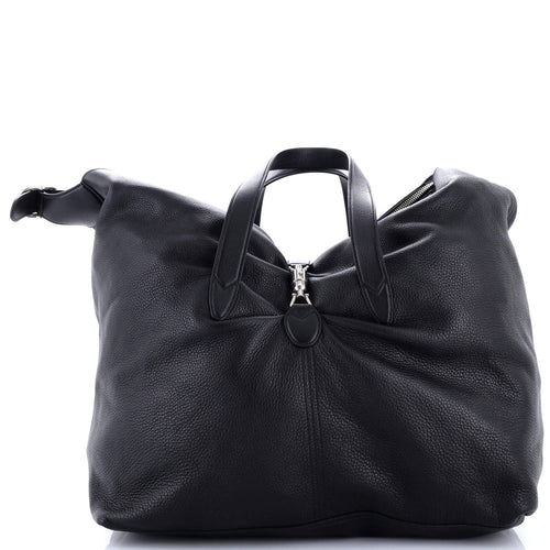 GUCCI Jackie 1961 Soft Convertible Tote Leather Large