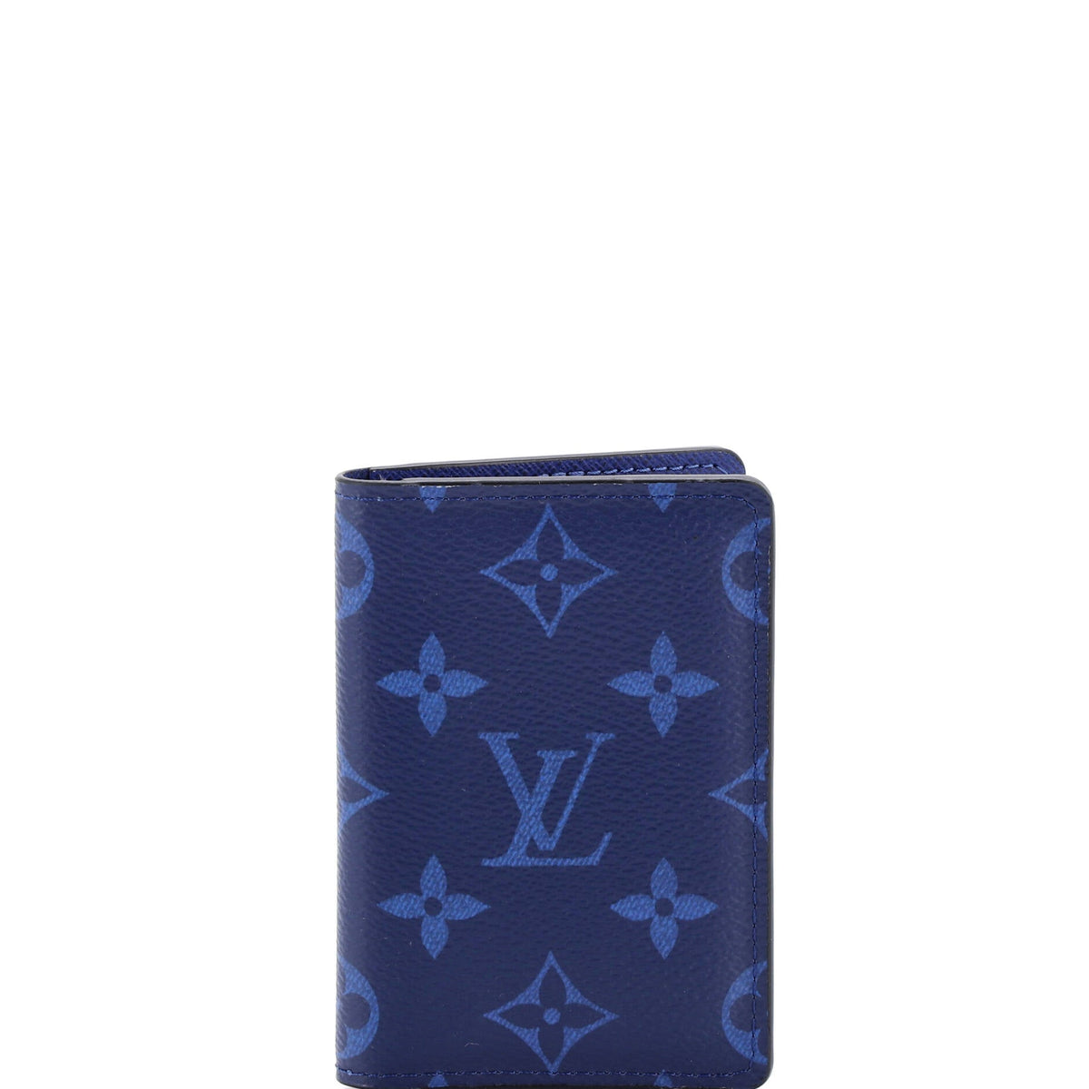 Louis Vuitton Pocket Organizer Monogram Taigarama