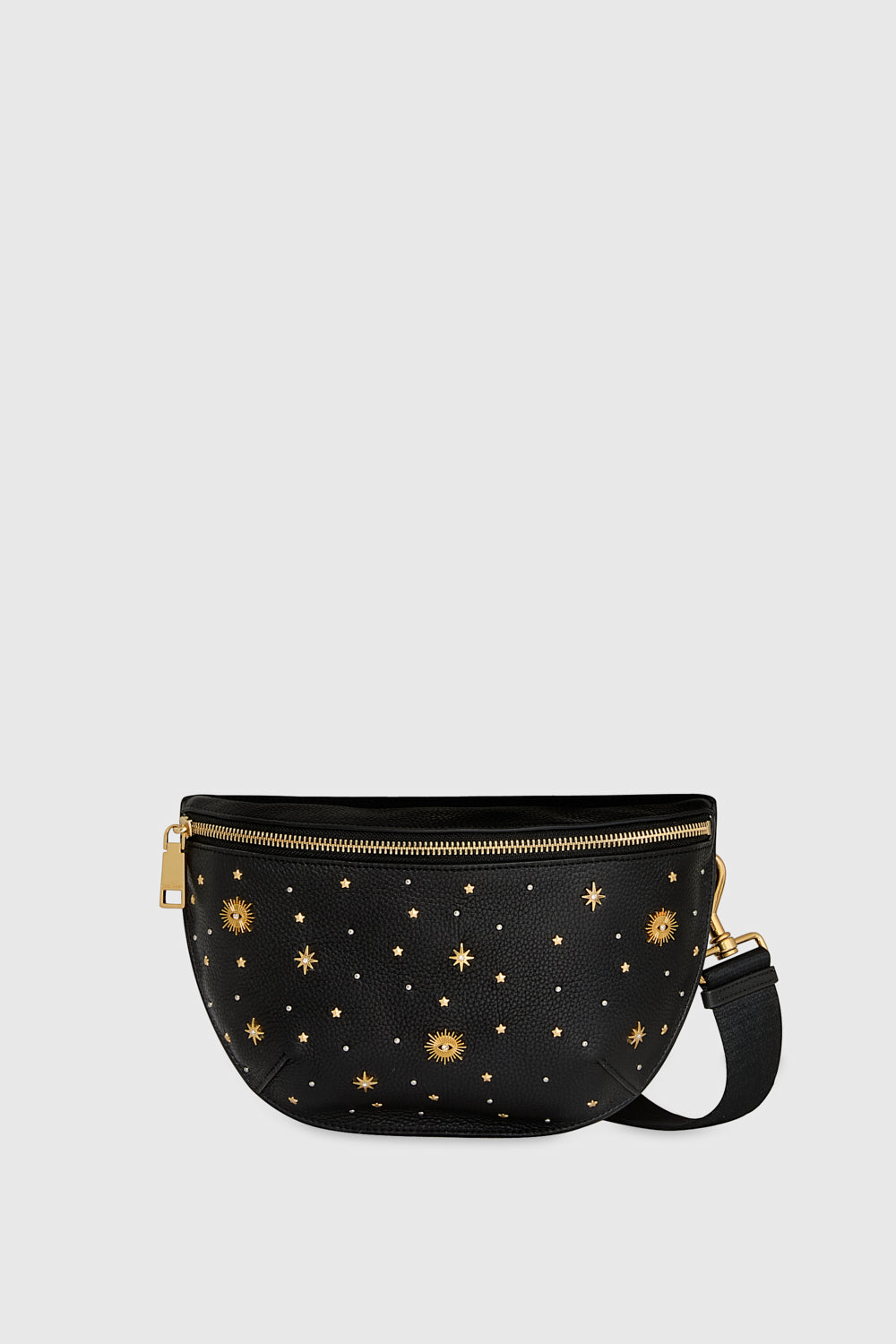 Rebecca Minkoff Darren Evil Eye Sling Bag In Black