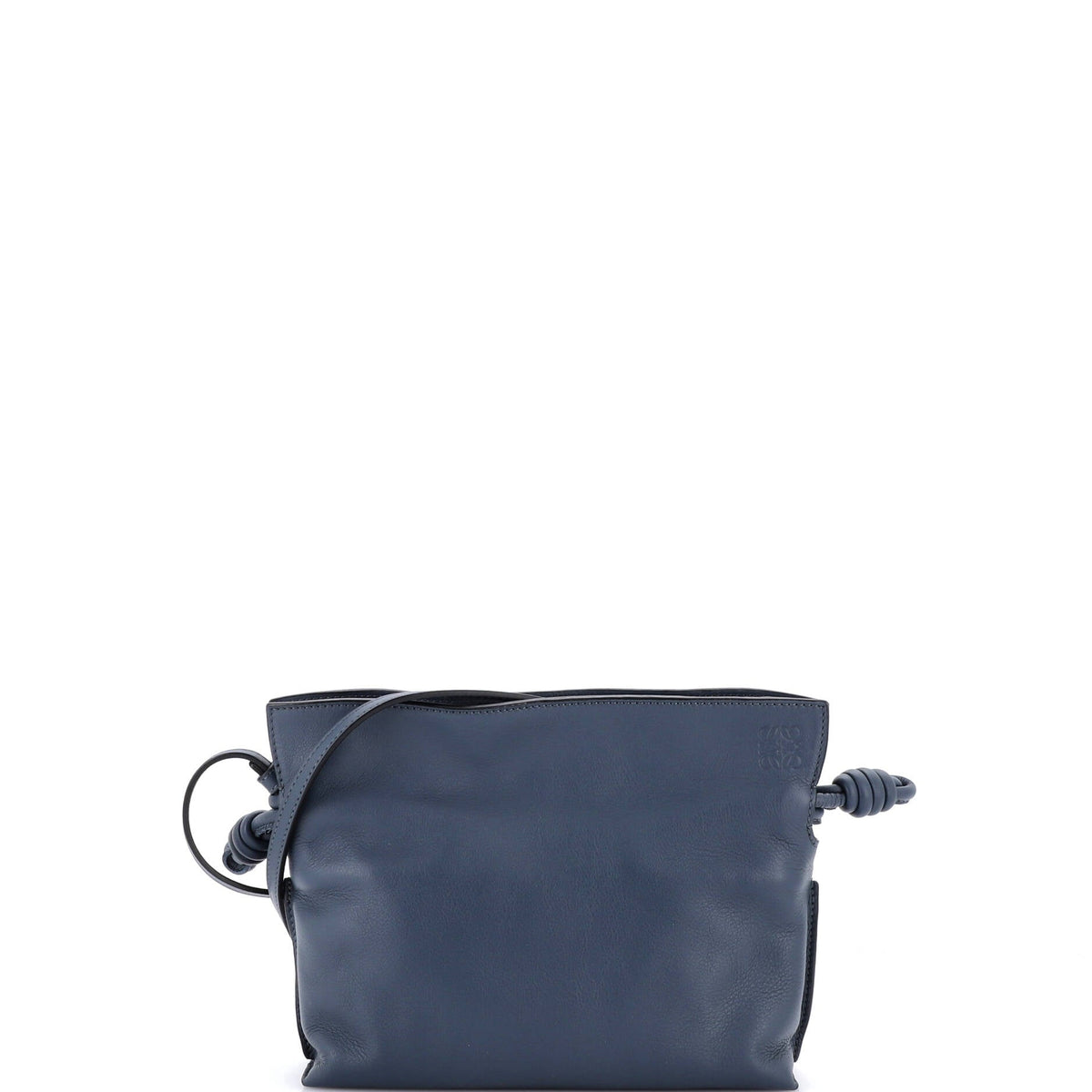 Loewe LOEWE Flamenco Knot Clutch Leather Mini