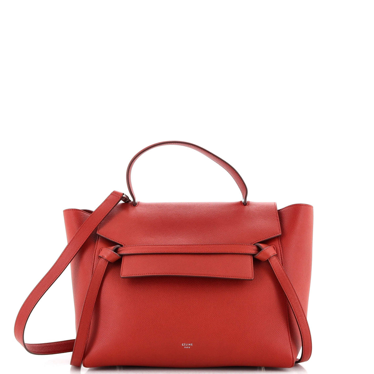 Celine CELINE Belt Bag Textured Leather Mini