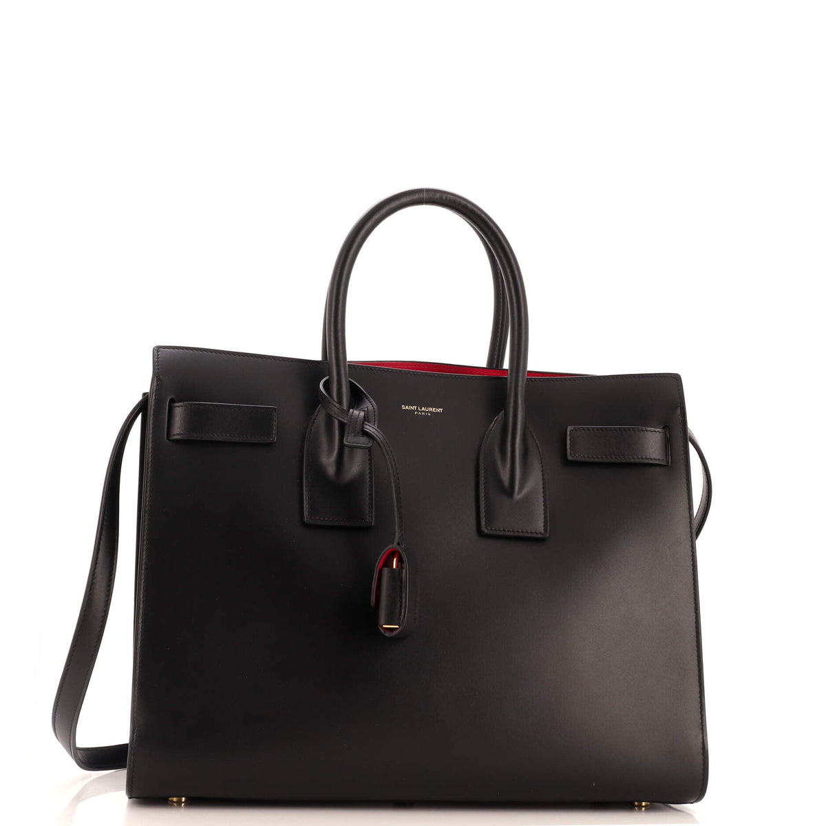 Saint Laurent Sac de Jour NM Bag Leather Small