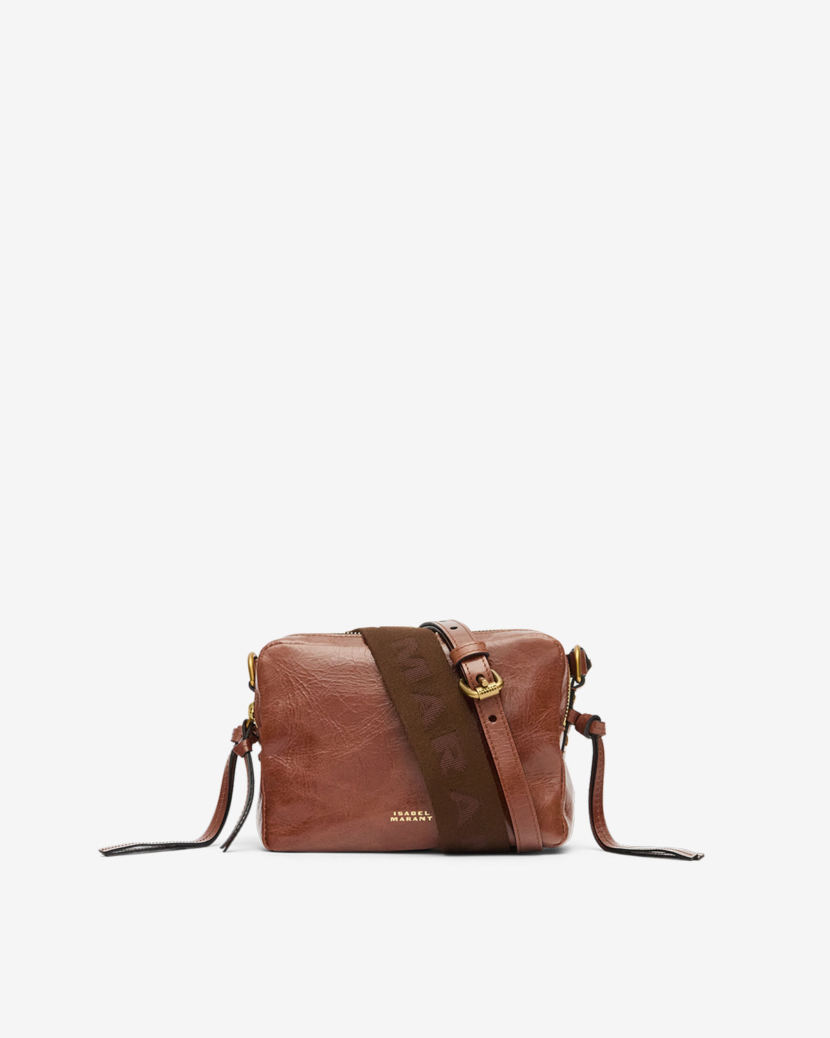 Isabel Marant Tasche Wardy Camera - Damen - Chocolate - Isabel Marant