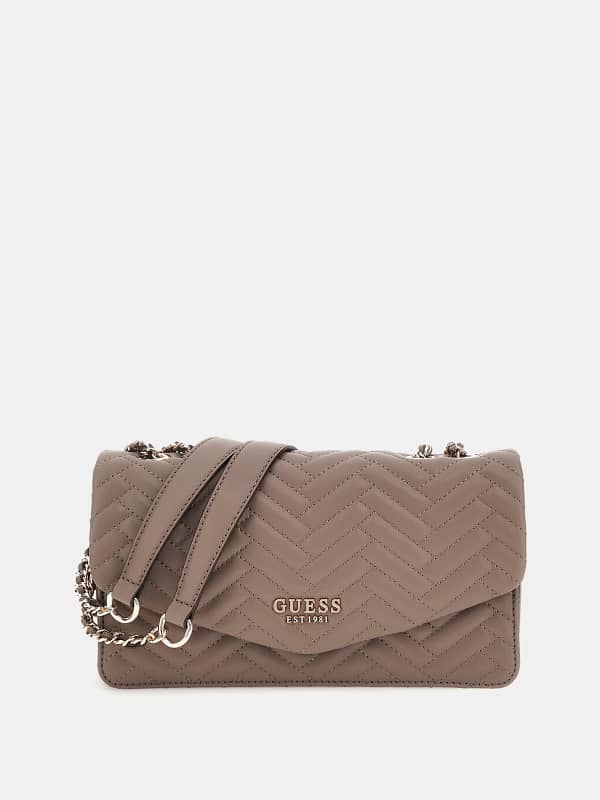 Guess Anning Quilted Crossbody