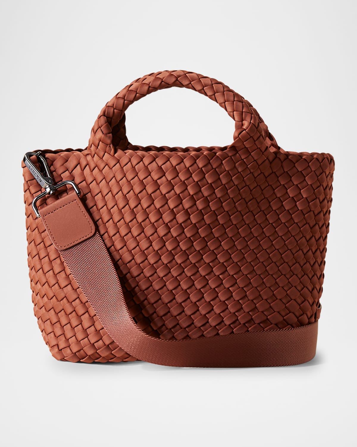 Naghedi St. Barths Small Woven Tote Bag