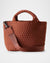 St. Barths Small Woven Tote Bag