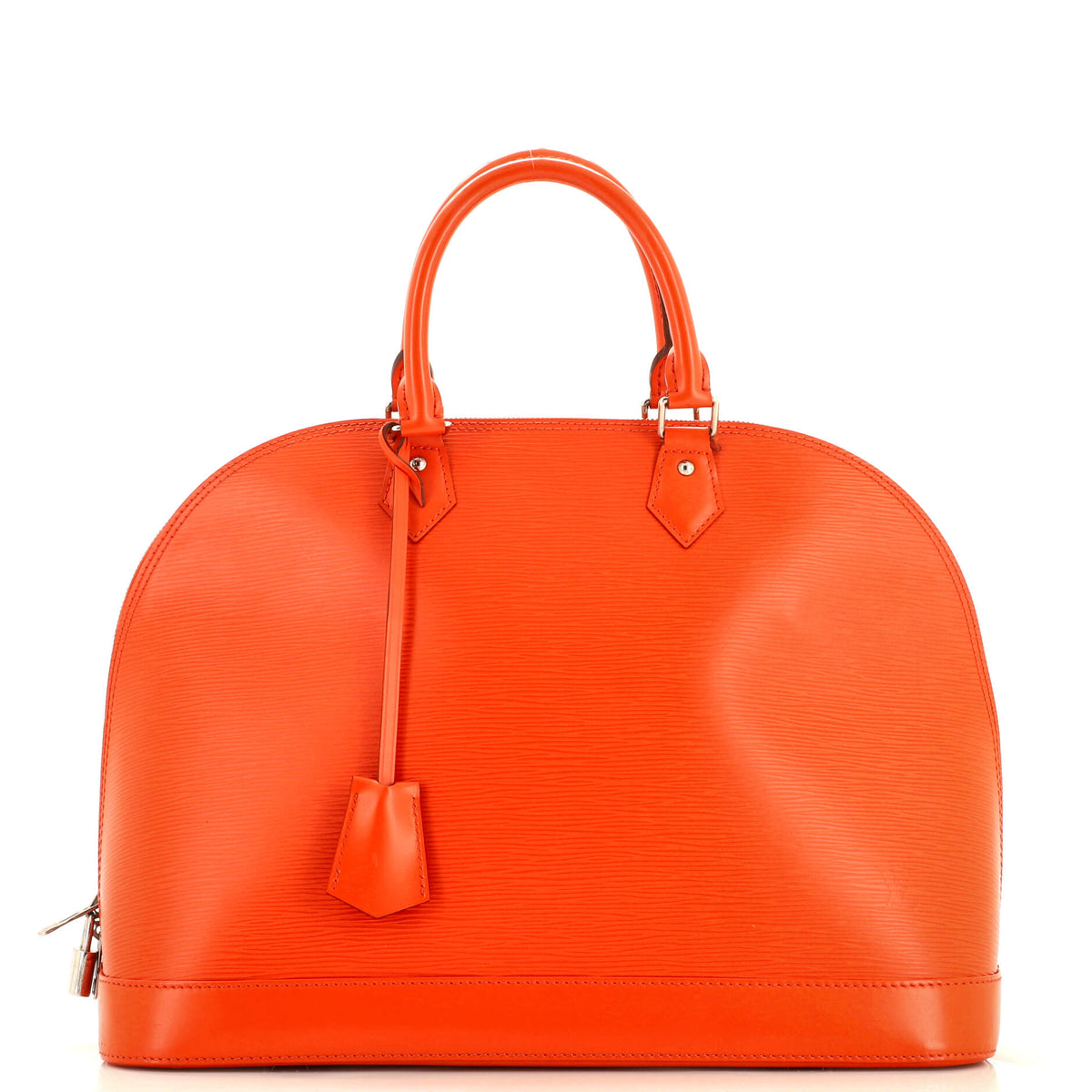 Louis Vuitton Alma Handbag Epi Leather MM