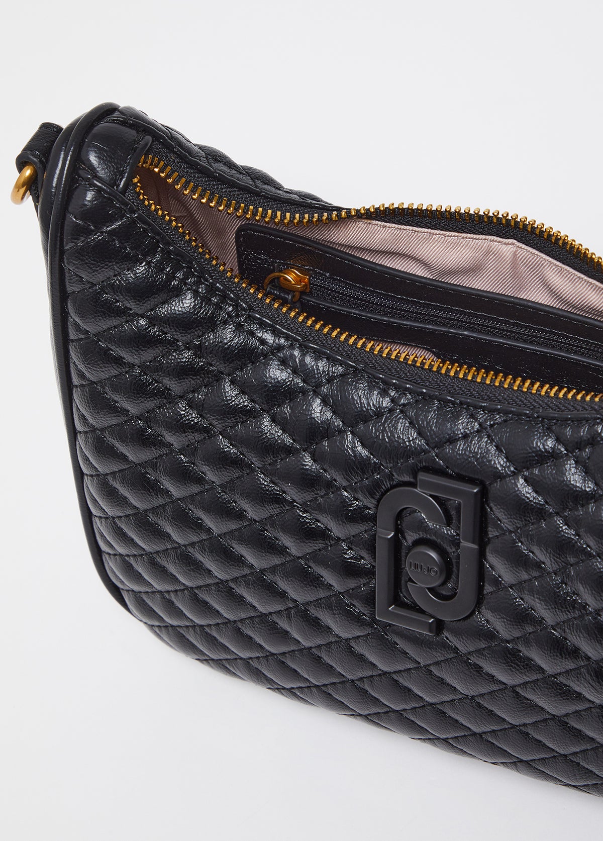 Liujo Liu Jo Sac Hobo Petit Format Glossy Matelass??