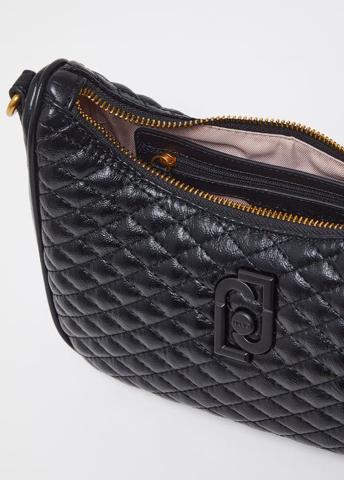 Liu Jo Sac Hobo Petit Format Glossy Matelass??