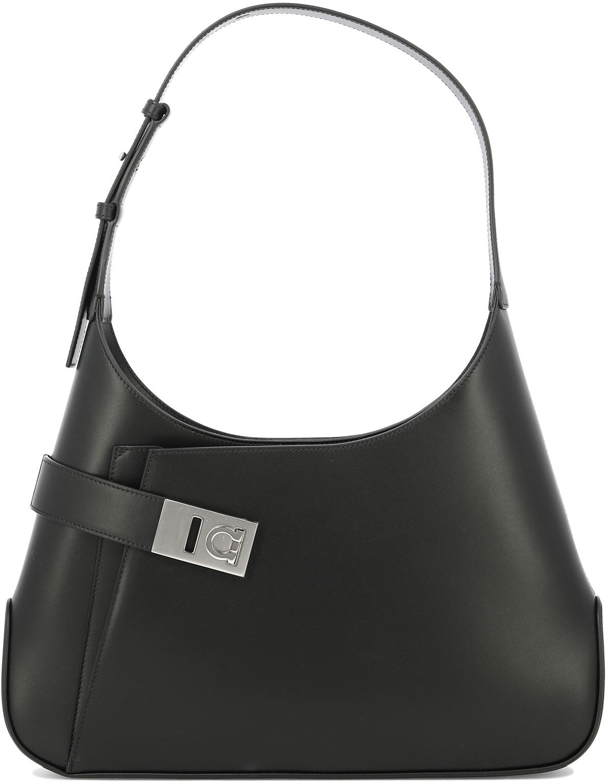 Ferragamo Women's Hobo Shoulder Bag in Black | 0767785