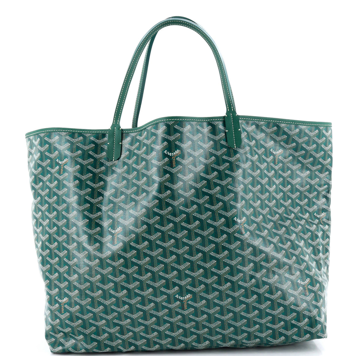 Goyard GOYARD Saint Louis Tote Coated Canvas GM