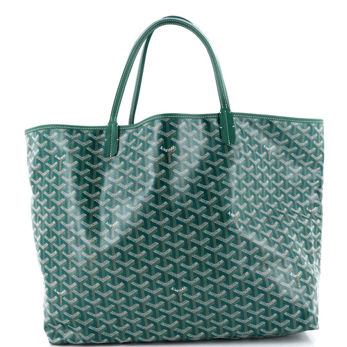 GOYARD Saint Louis Tote Coated Canvas GM