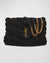 Loulou Medium YSL Shearling Shoulder Bag