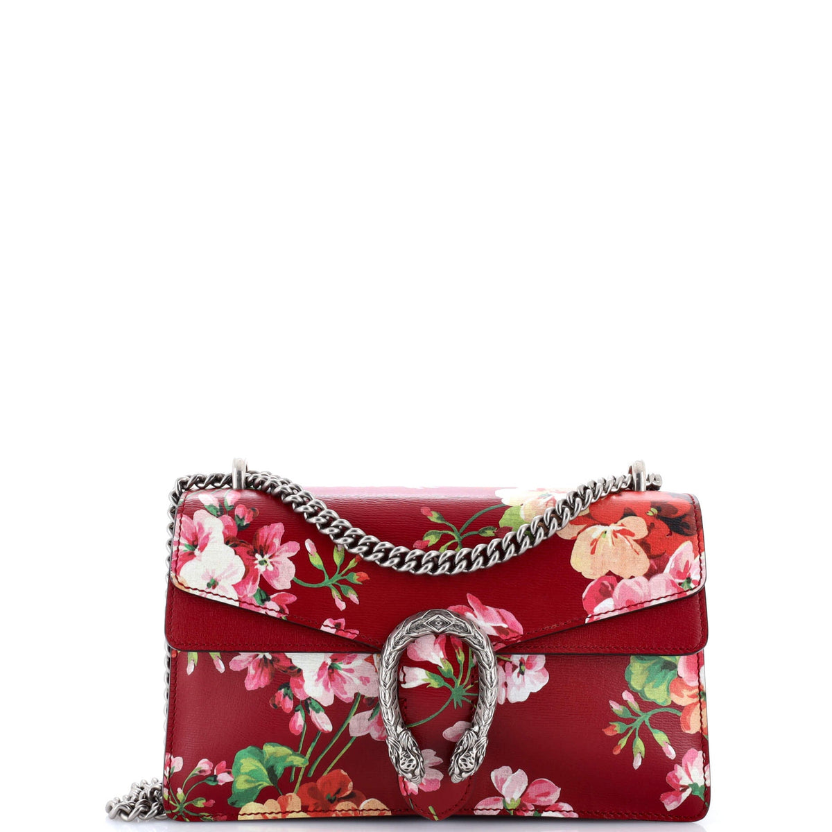 Gucci GUCCI Dionysus Bag Blooms Print Leather Small