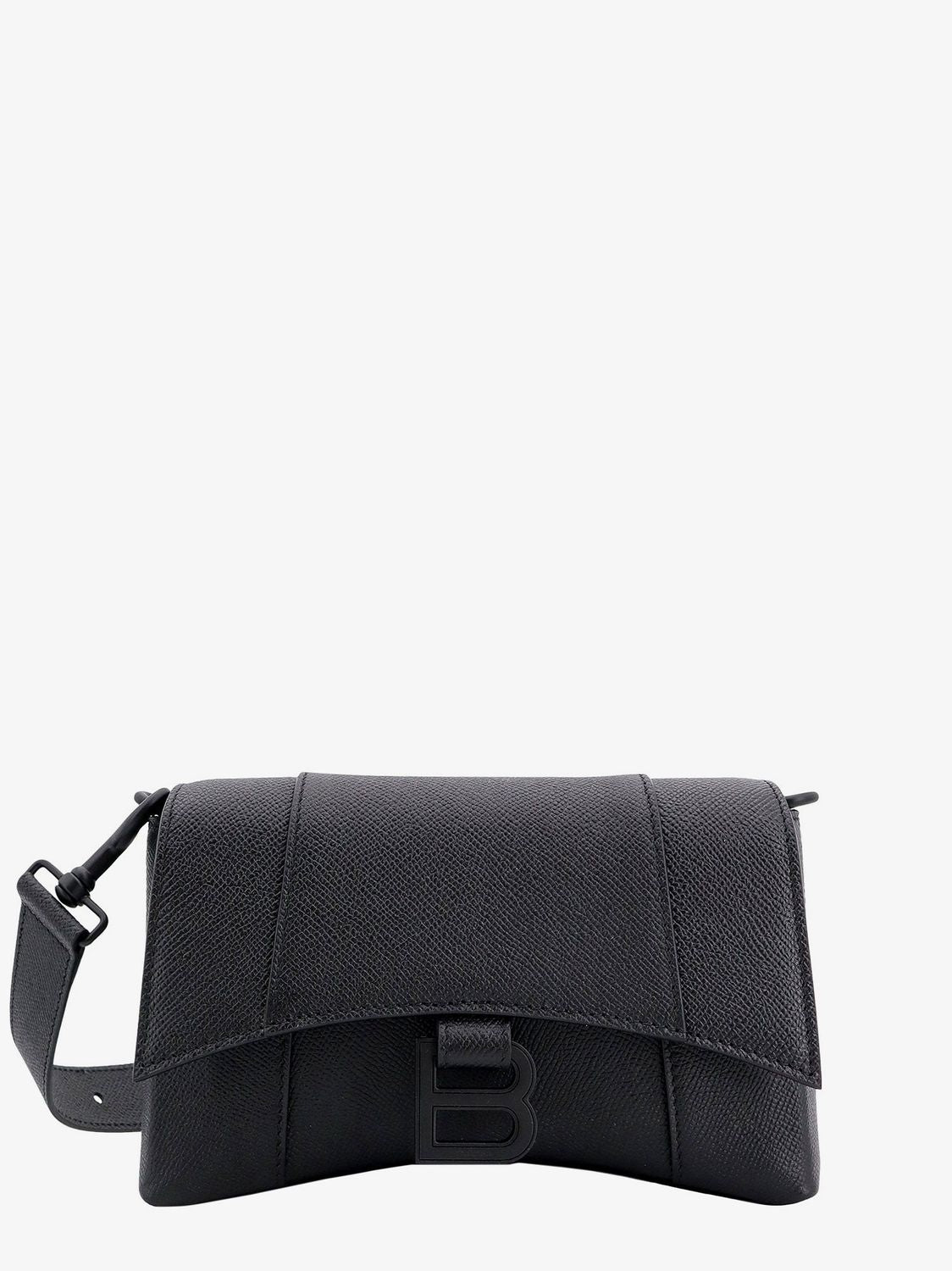 Balenciaga Men's Downtown Crossbody Bag in Black | 7364712AA6F