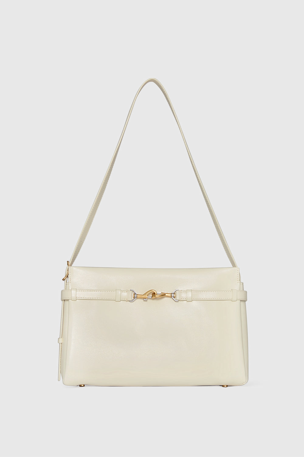 Rebecca Minkoff Insider Small Shoulder Bag In Porcelain