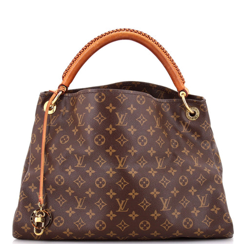 Artsy Handbag Monogram Canvas MM