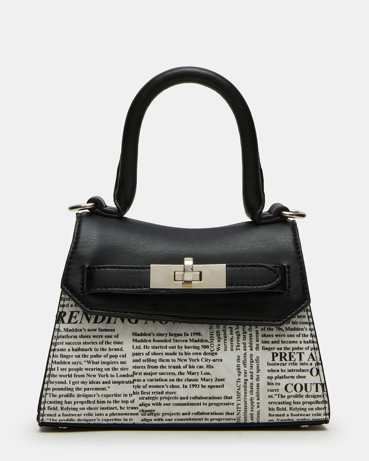 Stevemadden MADLYN BAG BLACK/WHITE