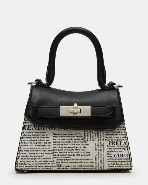 MADLYN BAG BLACK/WHITE
