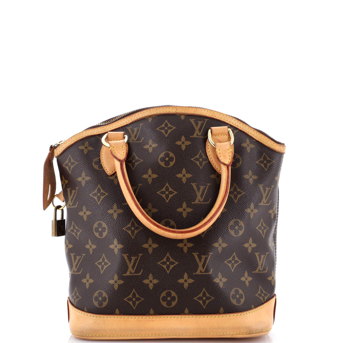 Louis Vuitton Lockit Handbag Monogram Canvas PM