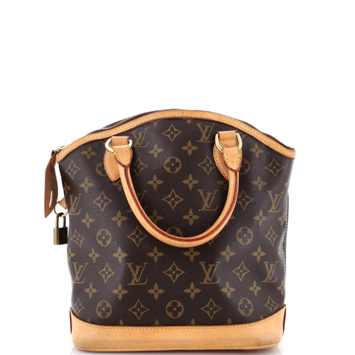 Lockit Handbag Monogram Canvas PM