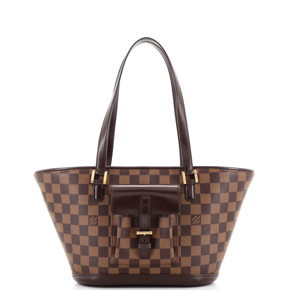 Louis Vuitton Manosque Handbag Damier PM