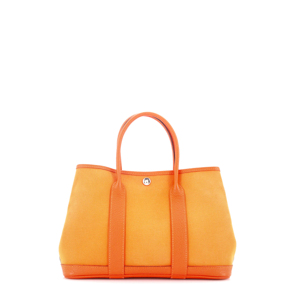 Herm?s Garden Party Tote Toile and Leather 30