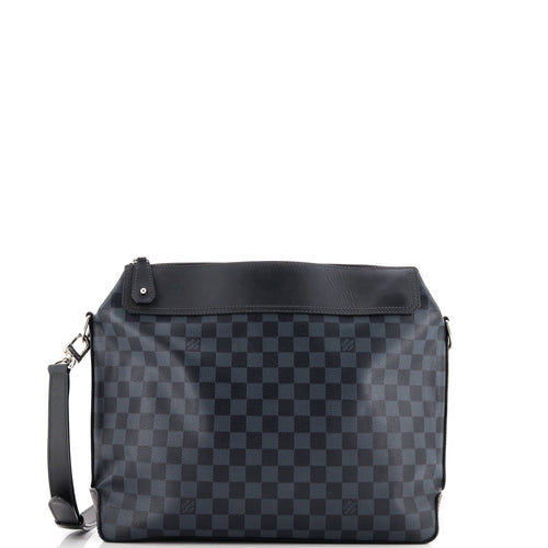 Greenwich Messenger Bag Damier Cobalt